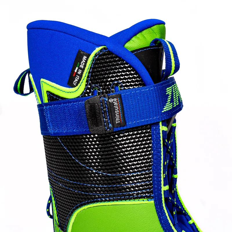 ZipFit Grand Prix Neoprene Cork Custom Fitted Ski Boot Liners-6